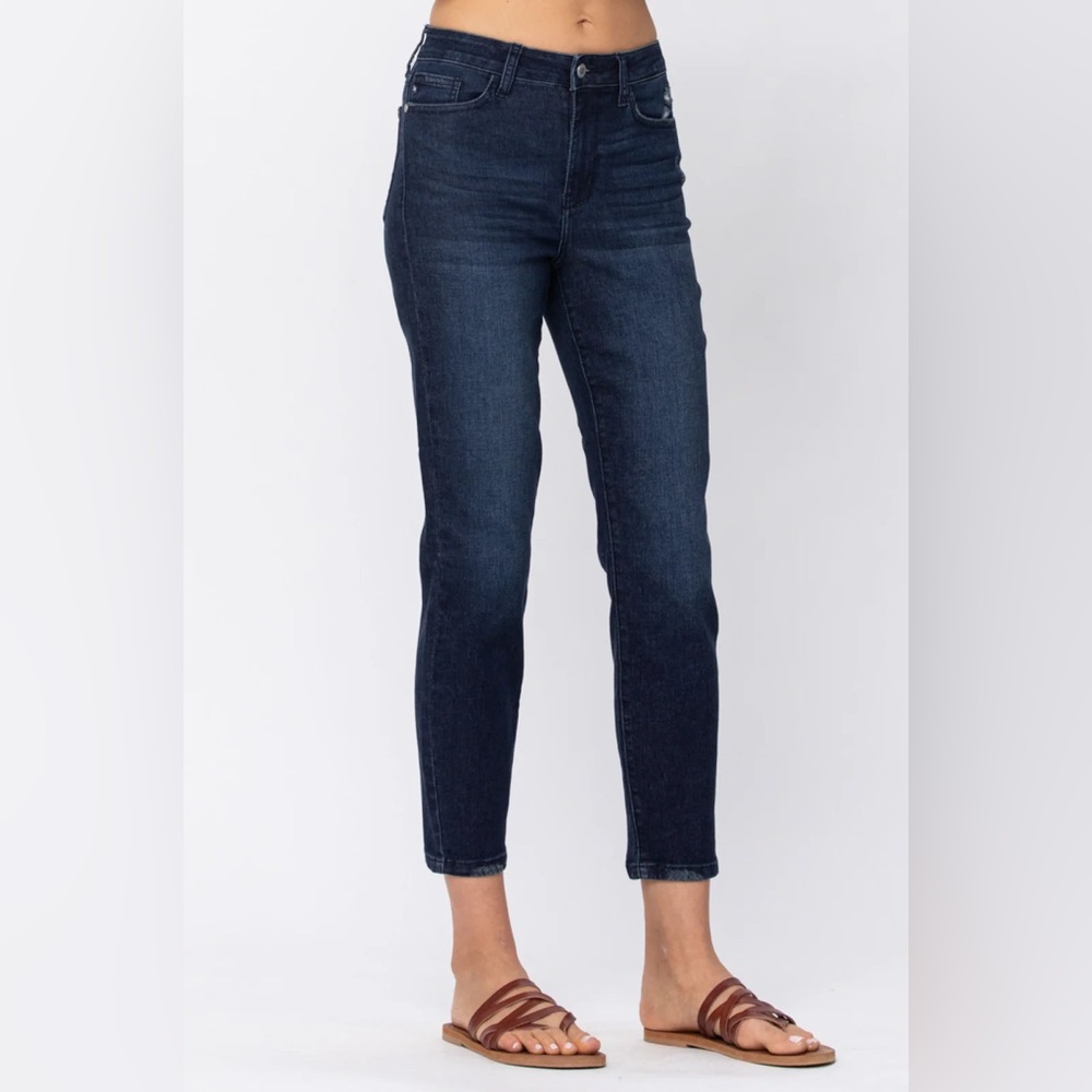 Judy Blue Cool Denim MSRP $70 - Picture 4 of 9